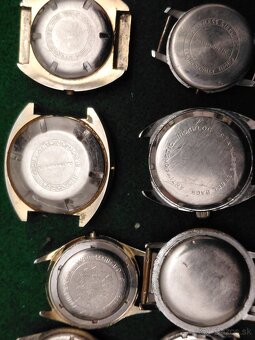 10 x ROZNE HODINKY NA OPRAVU 150EU - 7