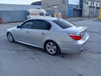 BMW E60 525D 145 kw - 7