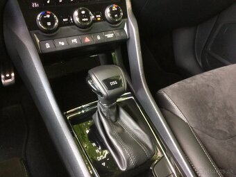 Kožená DSG HLAVICA ŠKODA pre KODIAQ KAROQ - 7
