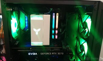 Herný PC – Ryzen 5 + RTX 3070 +NVMe+ Windows 11 Pro - 7