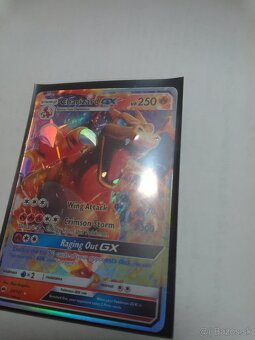 Pkémon karta CHarizardGX - 7