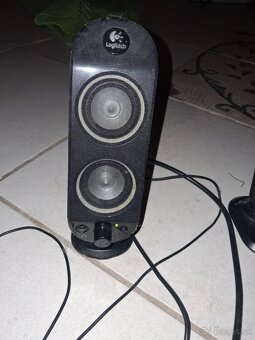 Reproduktory Logitech X-230 2+1 - 7