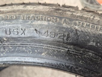 205/45r17 letné 4 ks BRIDGESTONE - nejazdené - 7