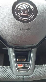 Plaketka do Volantu SKODA RS ORIGO - 7