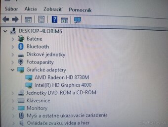 predám notebook Dell Inspiron - Intel core i5 -8gb ram - ssd - 7