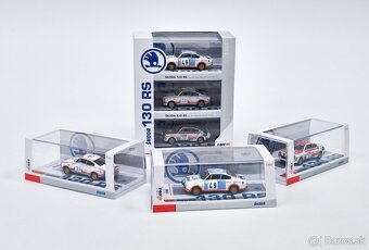 Škoda 130 RS set 1:64 FOX18 - 7