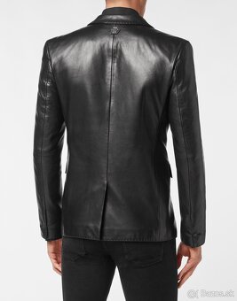 Kožené Sako Philipp Plein - 7