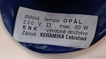 Nočné lampy Opál - 7