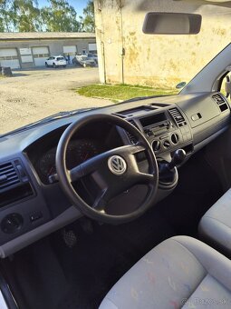 vw Transporter T5 1.9 TDi valník - 7