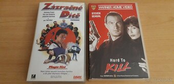 VHS kazety - 7