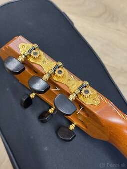 Klasická koncertná akustická gitara ručnej výroby - 7