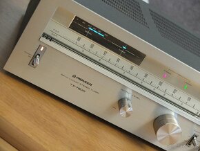 PIONEER TX-7800 Stereo tuner (1979-81)Top stav - 7