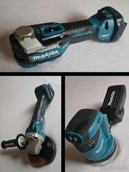 Makita 18V aku v zaruke + naradie, spolu 28ks - 7