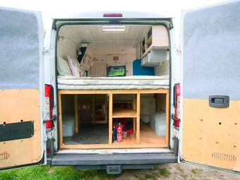 Fiat Ducato 2.3 88kW obytná dodávka - 7