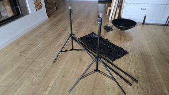Walimex fotoštúdiová zostava, oktabox, beautydish - 7
