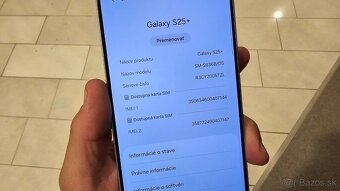 Samsung Galaxy S25 Plus 12GB/256GB - aj vymením - 7