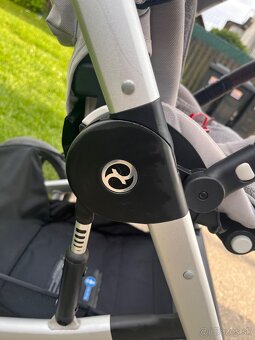 CYBEX balios s lux - lava Grey - 7