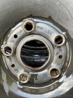 Predám letný komplet 5x112 Pneu 205/55/16 - 7