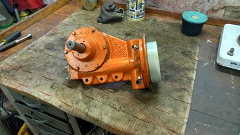 Rotavator AS-30 - spojka 120mm - 7