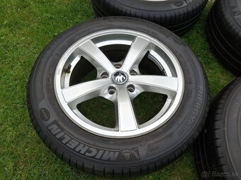 16" ALU 5x112 (octavia,golf,passat + letné 205/55 r16 Miche - 7