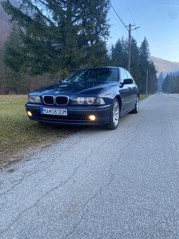 BMW e39 m57 - 7