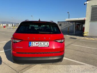 Predáme Škoda Kodiaq Style 2,0 TDi DSG 4x4 7 miest + ťažné - 7