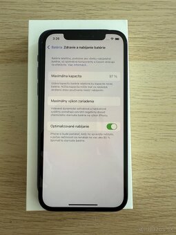 iPhone 12 Black 64GB 97% Batéria, Veľmi dobrý stav - 7