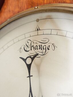 Veľký starožitný barometer s teplomerom Boston V 102,5 cm - 7