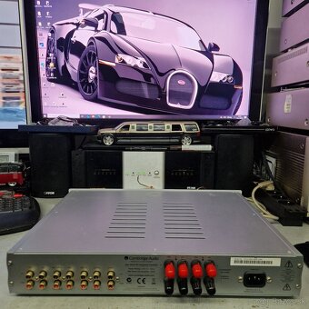 CAMBRIDGE AUDIO Azur 340A SE...integrovaný stereo zosilovač. - 7