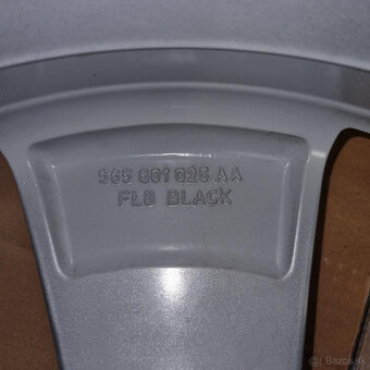 Hliníkové Škoda disky 5x112 R17 6,5J ET38 - 7