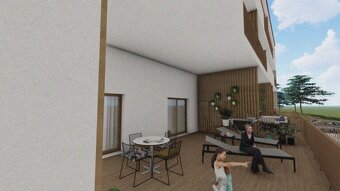 Apartmán s terasou v novostavbe na Zemplínskej šírave - 7