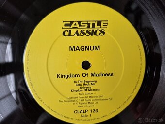 Lp MAGNUM - Kingdom of Madness - 7