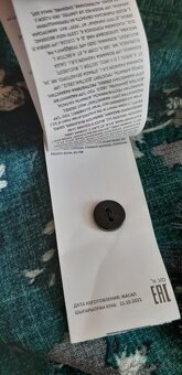 Tenké smaragdovozelené šaty XS - 7