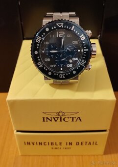 USA Hodinky Invicta - 500 m vodotesnosť - 7