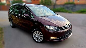 2018 VW SHARAN BLUEMOTION 2.0TDi, 6°DSG, WEBASTO, ACC, PANO, - 7