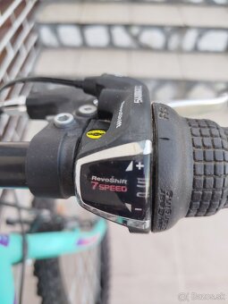 Predám horský bicykel 24" - 7