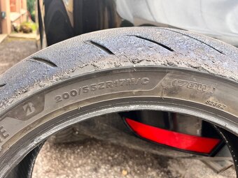 Sada Pneu Bridgestone Battlax Hypersport S23F/R - 7