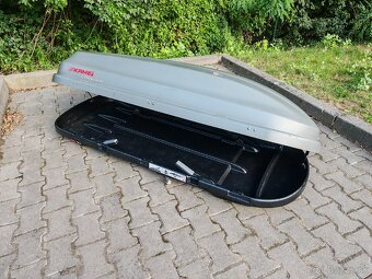 Stresny box 390l, 195x75x43 - 7