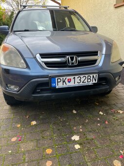 Honda CR-V  2.0i ES AT 110 kW 4x4 - 7