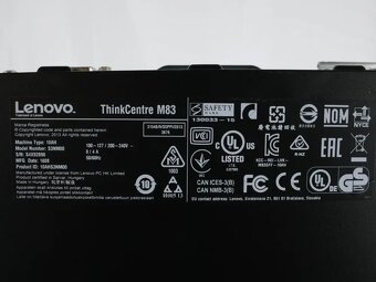 Lenovo M83 - i5 4570, 16GB RAM, 256GB SSD, WiFi, ZÁRUKA, OS - 7