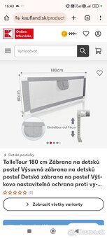 Detská zábrana na postel - 7