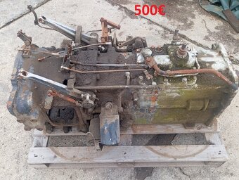 ZETOR 8145 s TP a ŠPZ už iba Nahradne diely - 7