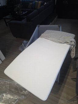 Cestovná postieľka + matrac + plachty - 7