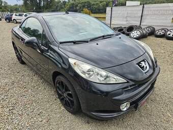 PEUGEOT 207 CC 1.6i BENZÍN CABRIO - 7