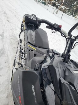 Ski doo summit E-TEK 850 154rev - 7
