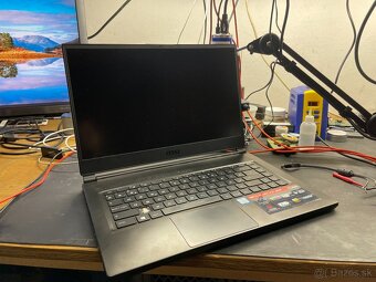 MSI GS65 Stealth Thin 8RE-043BE – Na diely / Opravu - 7