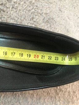 čierne lodičky Graceland v.38 - 7