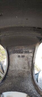 Alu kola 5x120 R17 BMW - 7