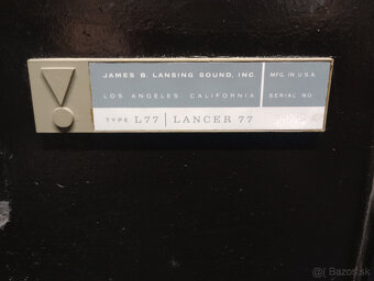 JBL Lancer 77 (L77) - 7