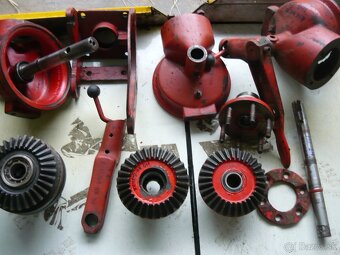 náhradní díly na obraceče sena - 7